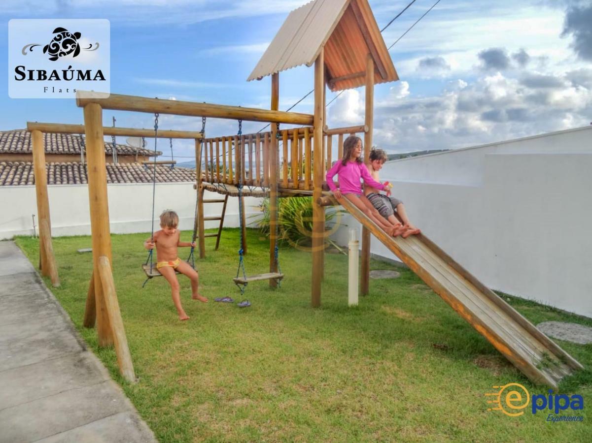 Sibaúma Flats - ePipa Hotéis Praia de Pipa Exterior foto