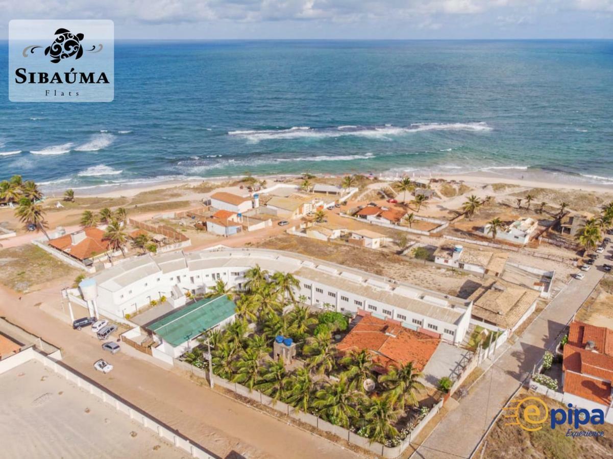 Sibaúma Flats - ePipa Hotéis Praia de Pipa Exterior foto