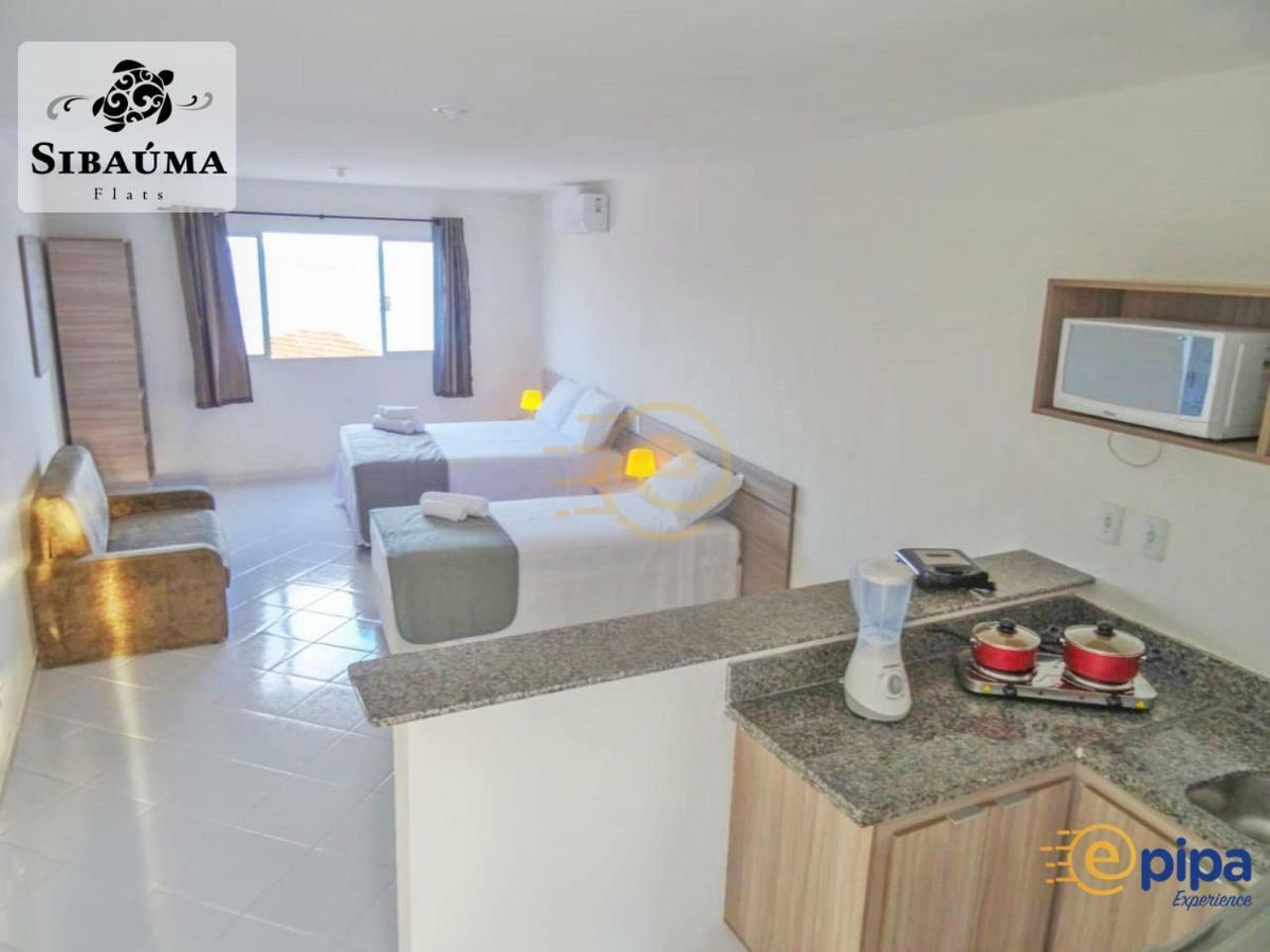 Sibaúma Flats - ePipa Hotéis Praia de Pipa Exterior foto